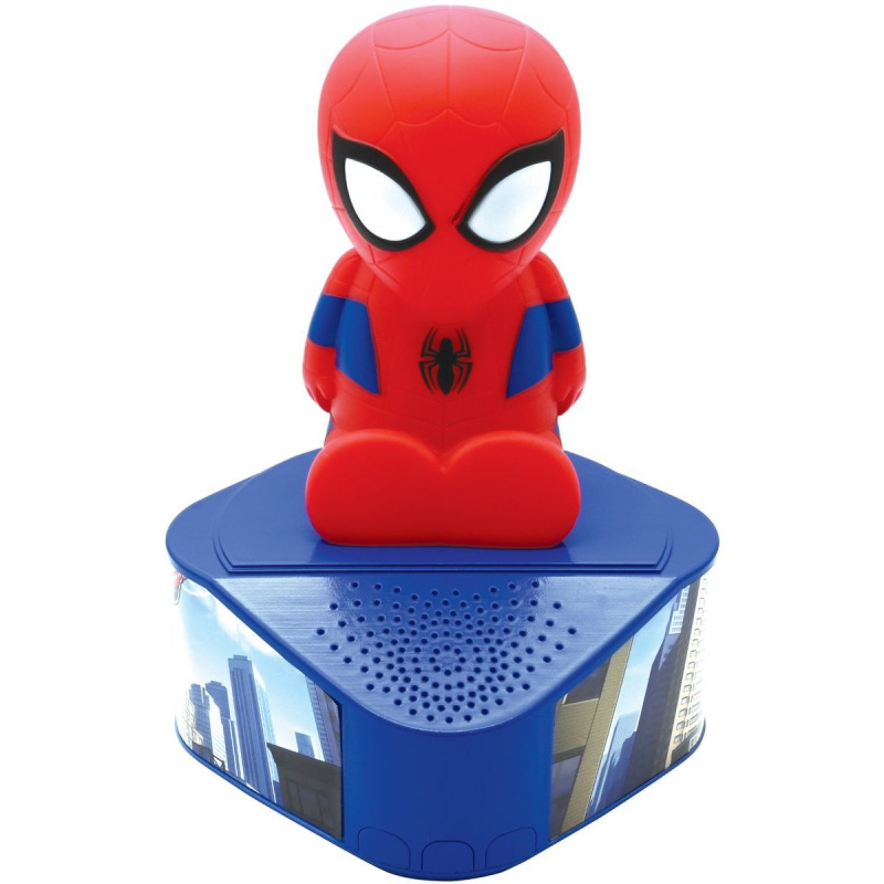 Lexibook Reproduktor Bluetooth se svítící figurkou Spidermana