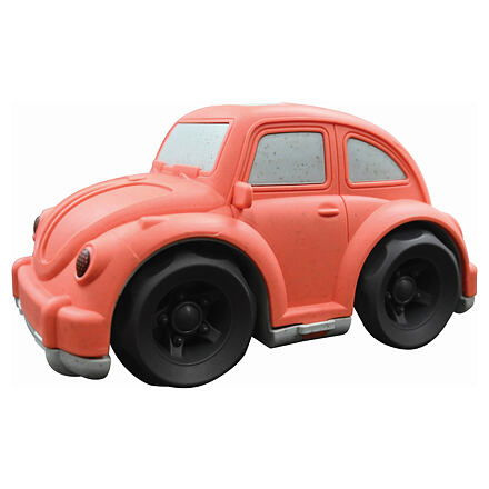 Lexibook Oranžové městské auto z bioplastu, 10 cm