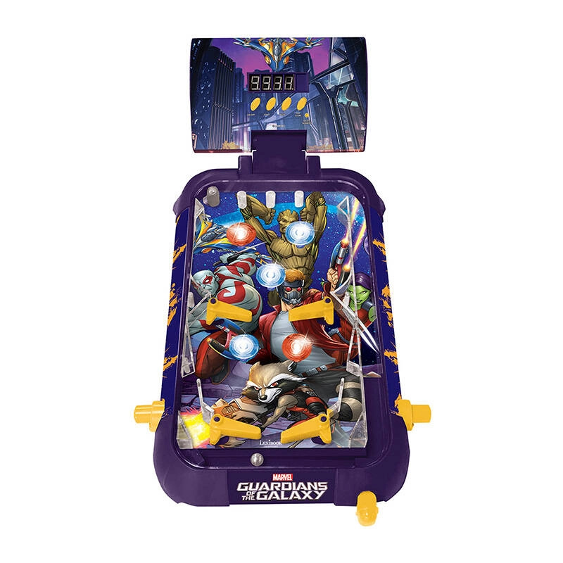 Lexibook Elektronický stolní pinball Strážci Galaxie