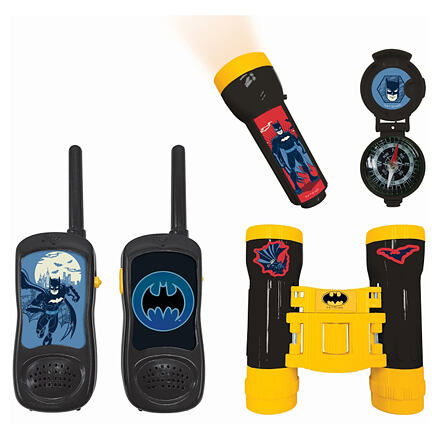 LEXIBOOK Batman Adventure Set RPTW11BAT