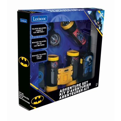 LEXIBOOK Batman Adventure Set RPTW11BAT