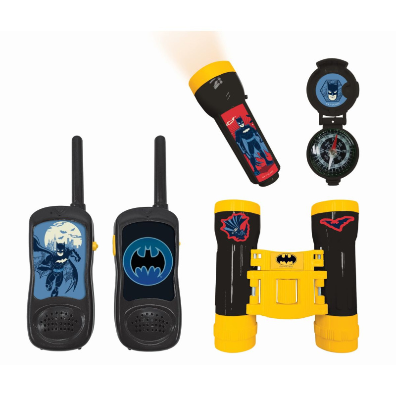 LEXIBOOK Batman Adventure Set RPTW11BAT