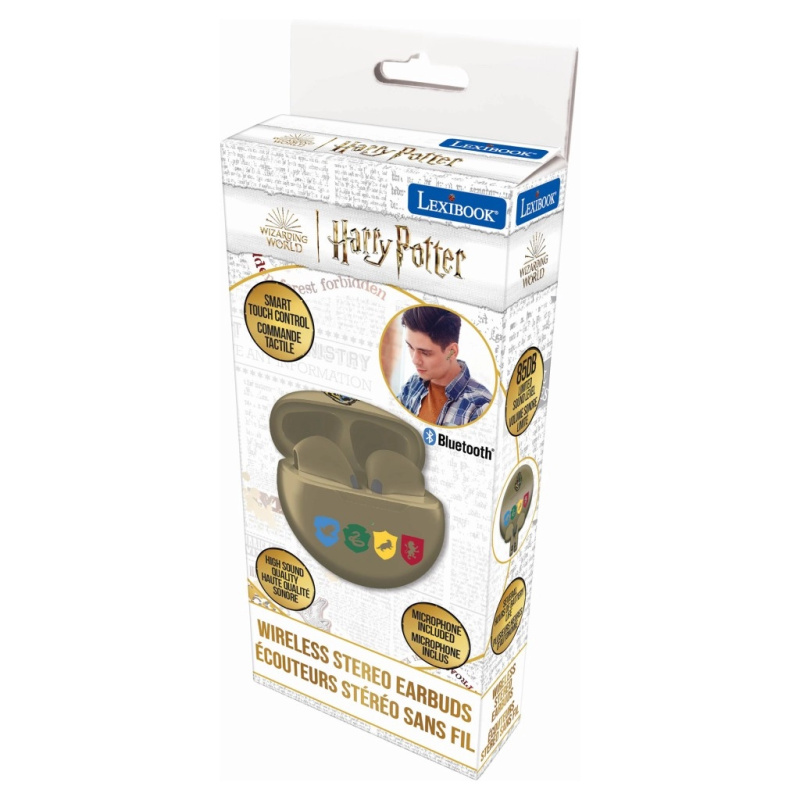 Lexibook Bezdrátová sluchátka do uší Harry Potter
