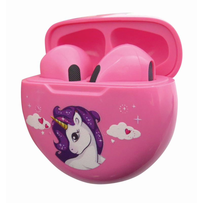 Lexibook Bezdrátová sluchátka do uší Jednorožec