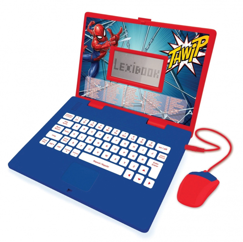 Lexibook Spiderman výukový notebook polsky/anglicky