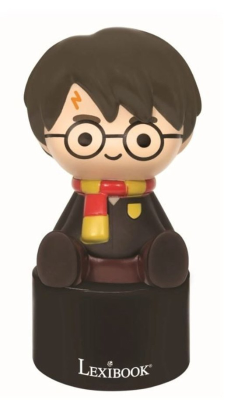 Lexibook noční světlo s reproduktorem Harry Potter -  Autor Neuveden