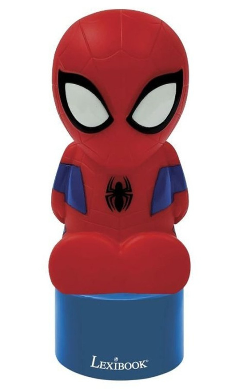 Lexibook Noční světlo s reproduktorem Spider-Man