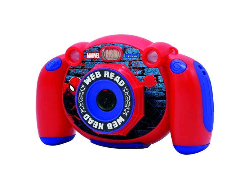 Lexibook HD kamera a fotoaparát v jednom Spider-Man