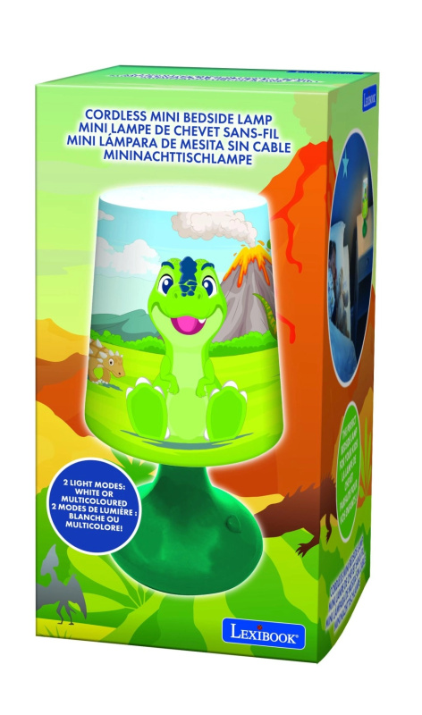Lexibook Bezdrátová noční lampička Dinosaurus