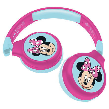 Lexibook Skládací bezdrátová sluchátka  Minnie
