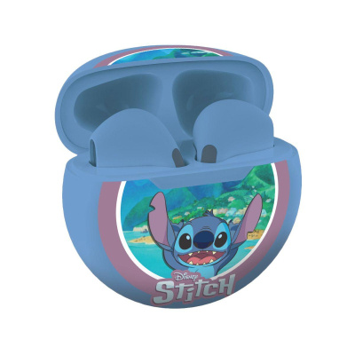 Lexibook Bezdrátová sluchátka do uší Disney Stitch
