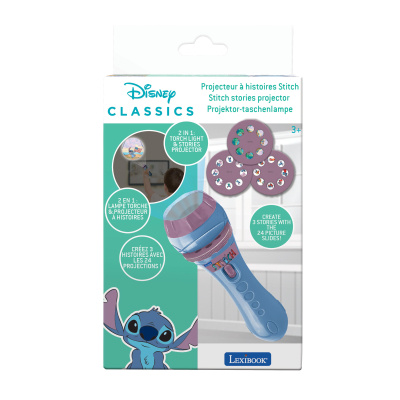 Lexibook Baterka s projektorem Disney Stitch