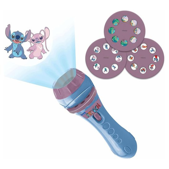 Lexibook Baterka s projektorem Disney Stitch