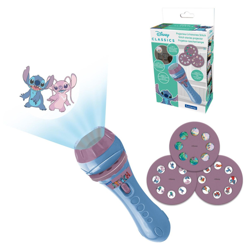 Lexibook Baterka s projektorem Disney Stitch