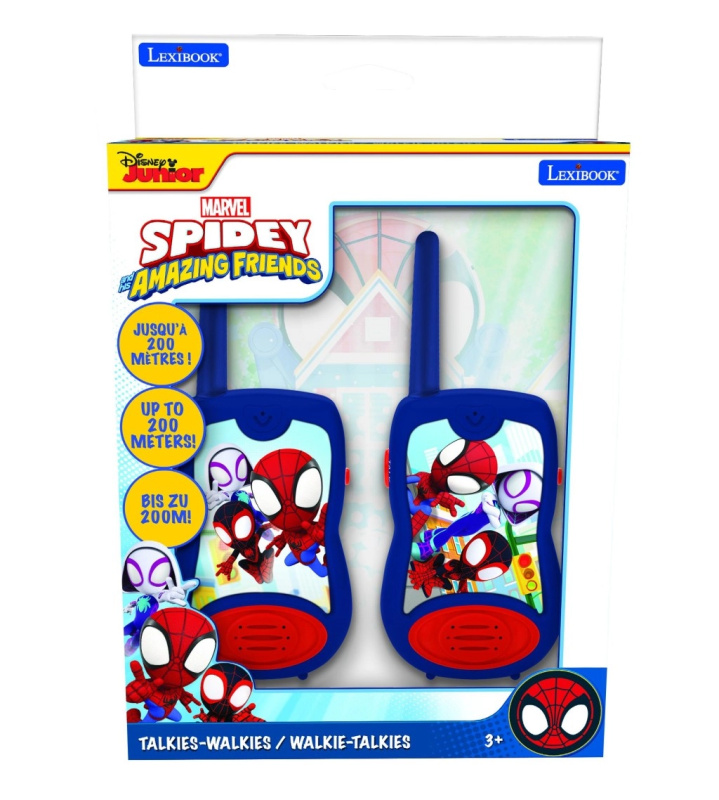 Lexibook Vysílačky s dosahem 200 metrů Spidey a jeho úžasní přátelé