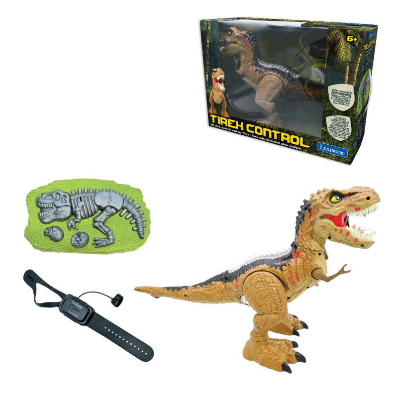 Lexibook RC T-rex se zvukovými a světelnými efekty a ovládáním gesty