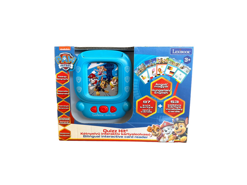 Lexibook: Interaktivní vzdělávací hra Paw Patrol ve dvou jazycích