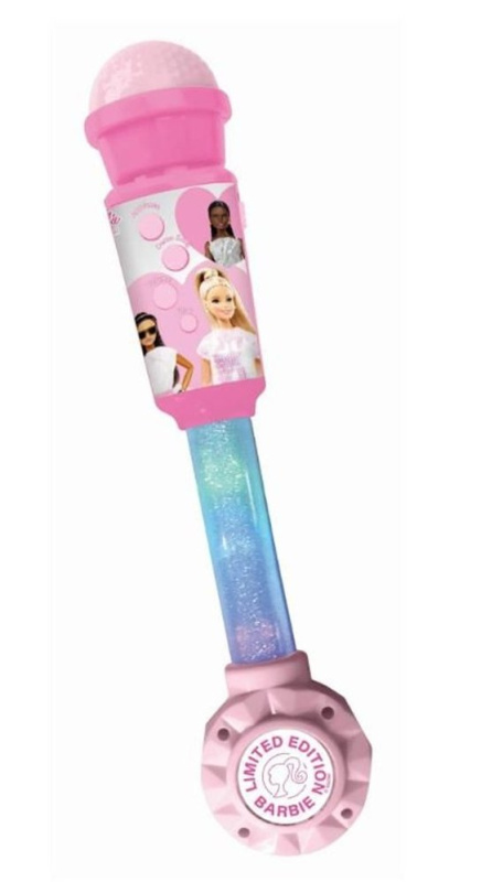 Lexibook svítící trendy mikrofon Barbie s melodiemi -  Autor Neuveden