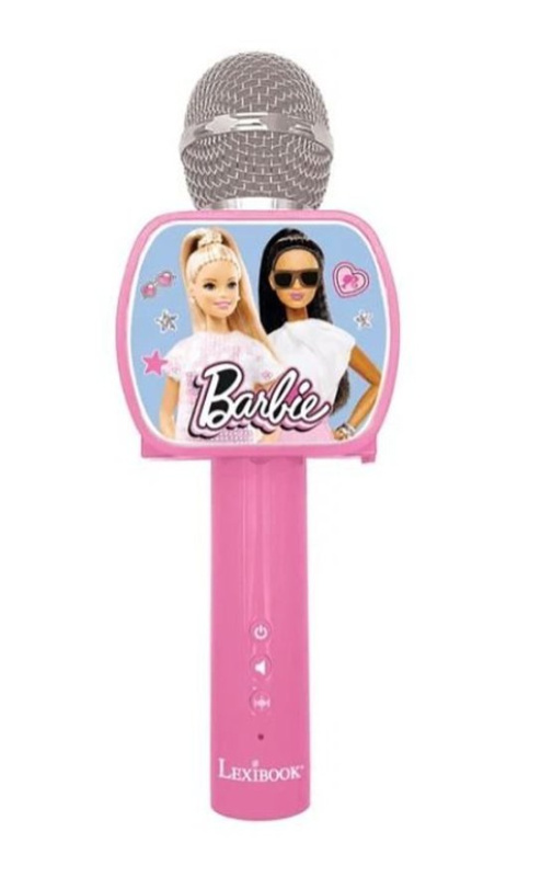 Lexibook Karaoke mikrofon s reproduktorem Barbie