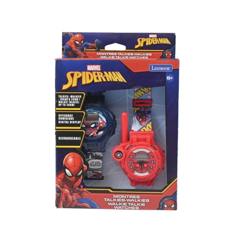 Lexibook Hodinky s vysílačkou Spider-Man