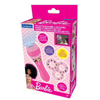 Lexibook Baterka s projektorem Barbie