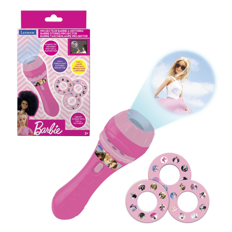 Lexibook Baterka s projektorem Barbie