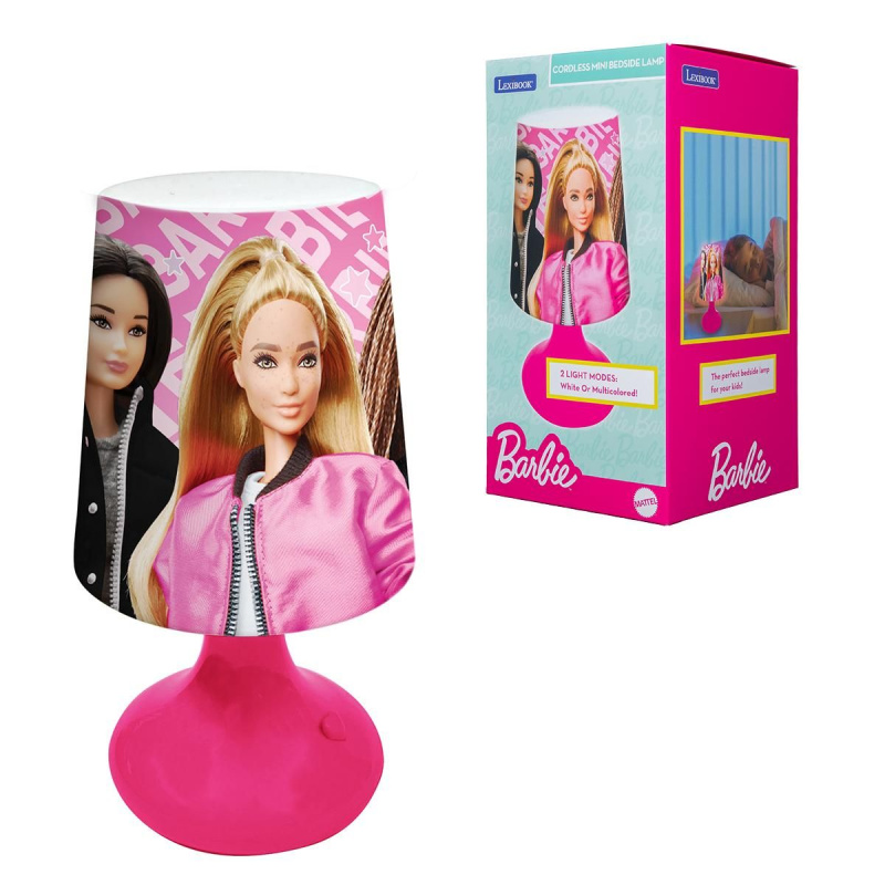 Lexibook Bezdrátová noční lampička Barbie