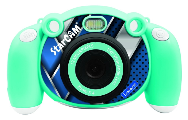 Lexibook HD kamera a fotoaparát v jednom bez SD karty