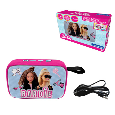 Lexibook Přenosný mini reproduktor Barbie
