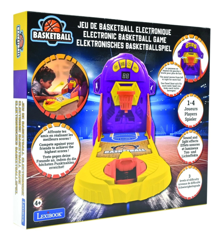 Lexibook Elektronická basketbalová hra