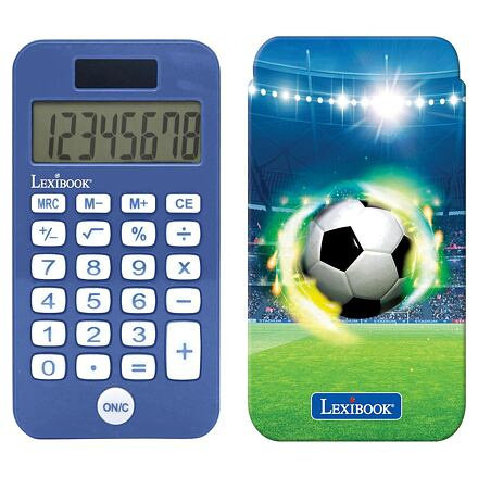 Lexibook Kapesní kalkulačka Fotbal