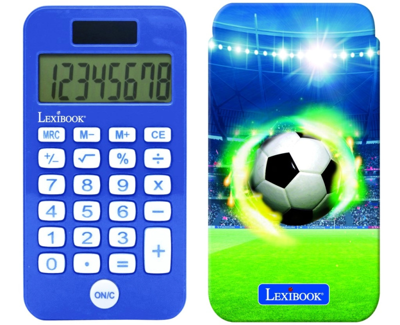 Lexibook Kapesní kalkulačka Fotbal