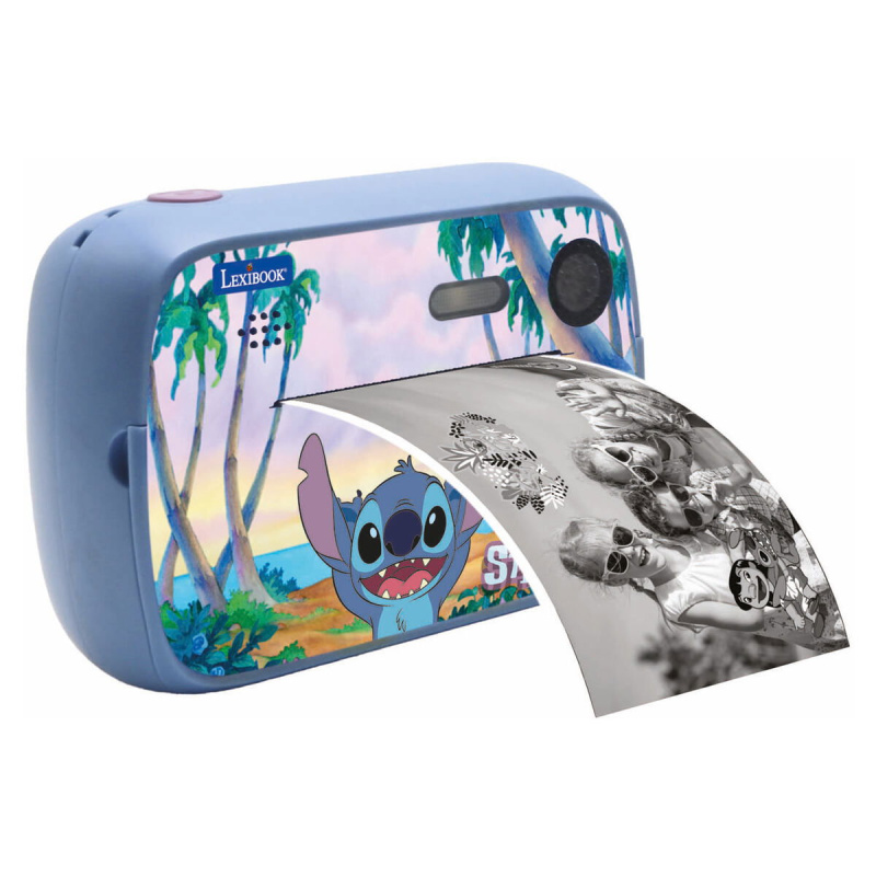 Lexibook Dětský instantní fotoaparát StarCAM Disney Stitch
