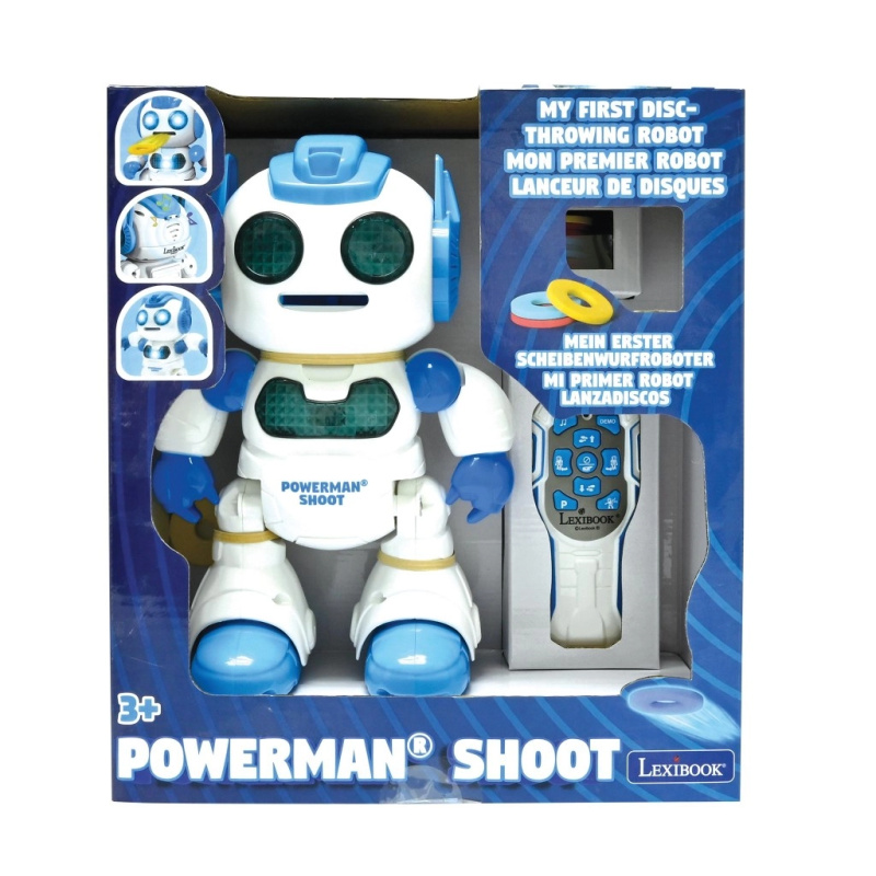 Lexibook Robot Powerman Shoot