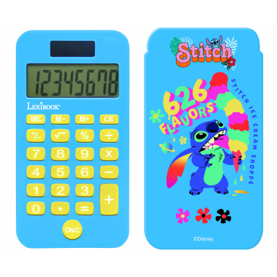 Lexibook Kapesní kalkulačka Disney Stitch