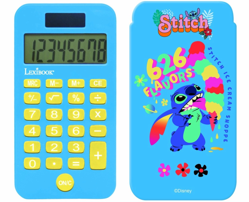 Lexibook Kapesní kalkulačka Disney Stitch