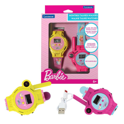 Lexibook Hodinky s vysílačkou Barbie