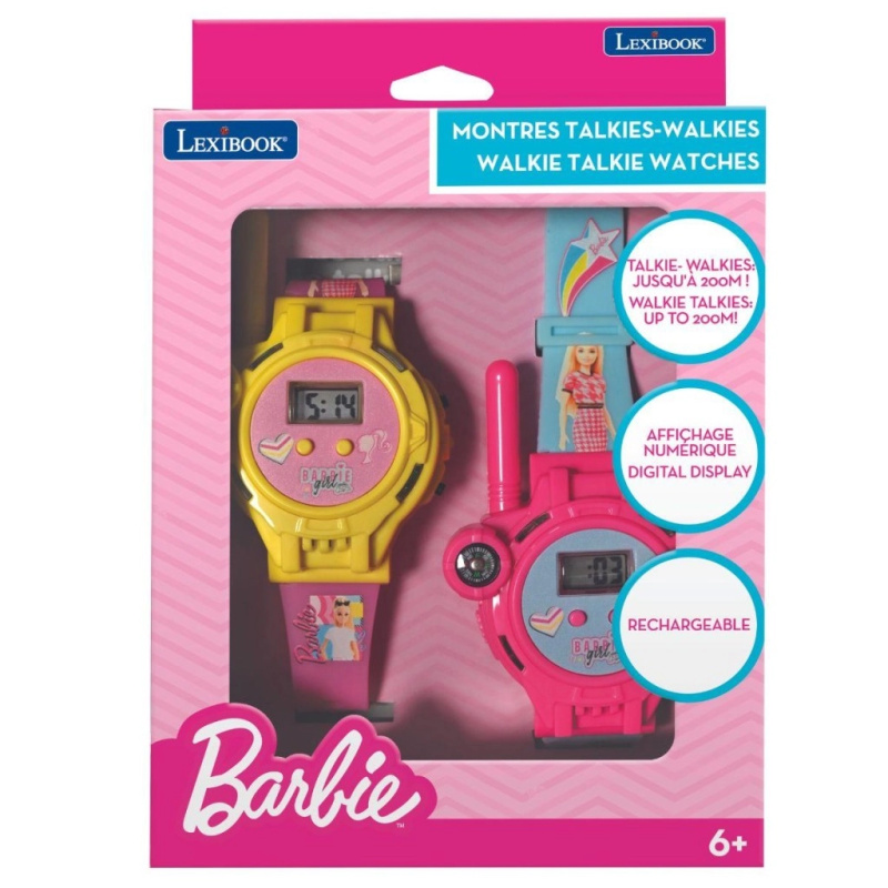 Lexibook Hodinky s vysílačkou Barbie