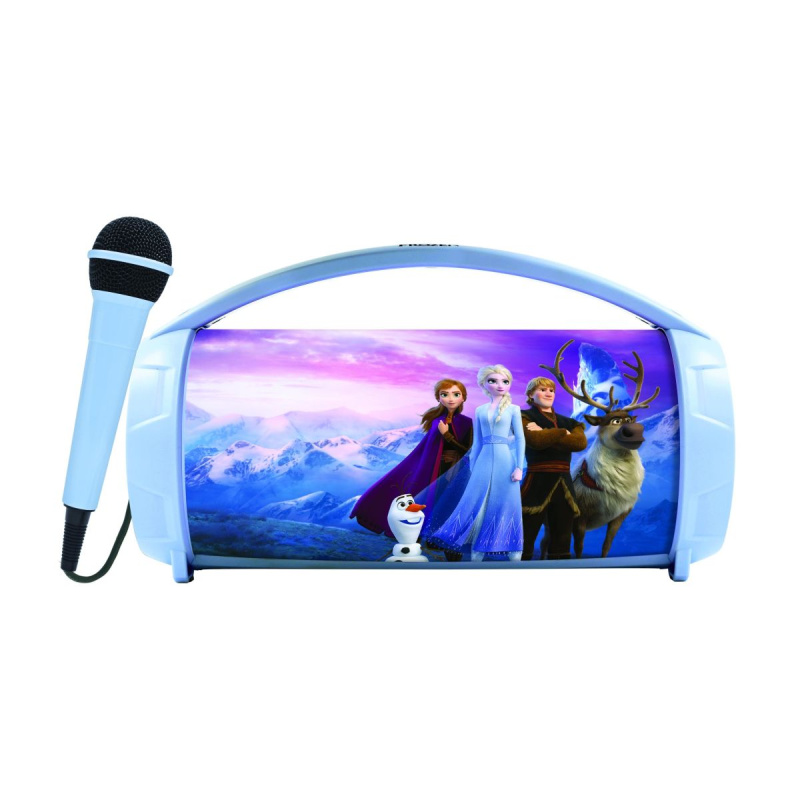 Lexibook Bluetooth reproduktor Frozen s mikrofonem svítící
