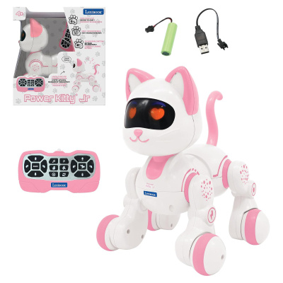 Lexibook Robotická kočka Power Kitty Junior