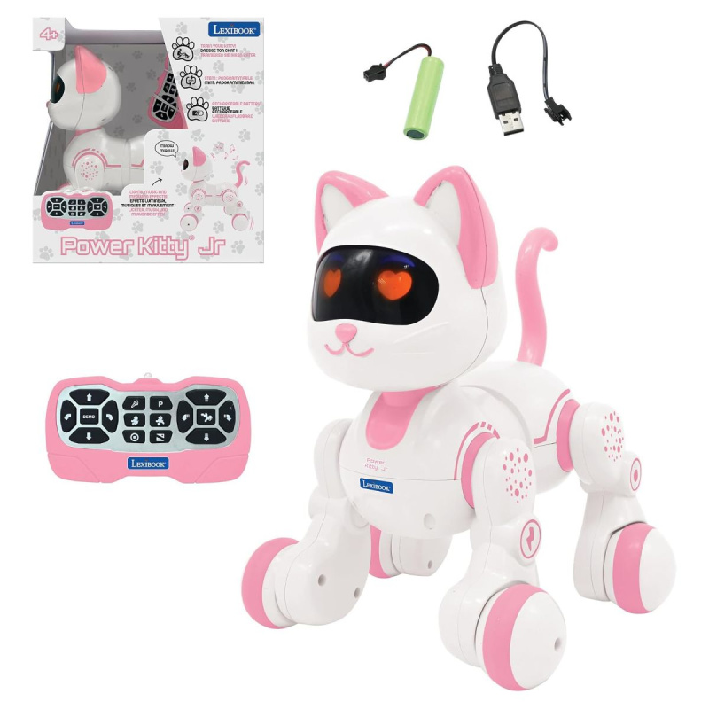 Lexibook Robotická kočka Power Kitty Junior