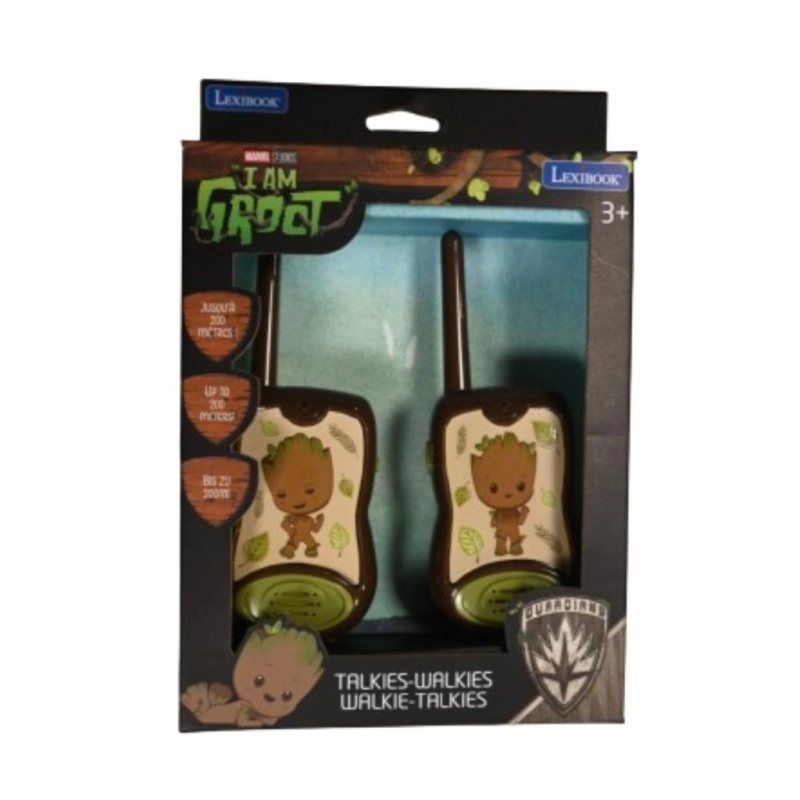 Lexibook Vysílačky s dosahem 200 metrů Groot