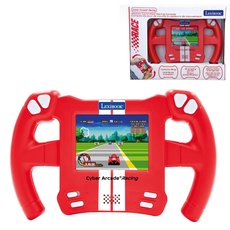 Lexibook Závodní herní konzole s ovládáním gesty