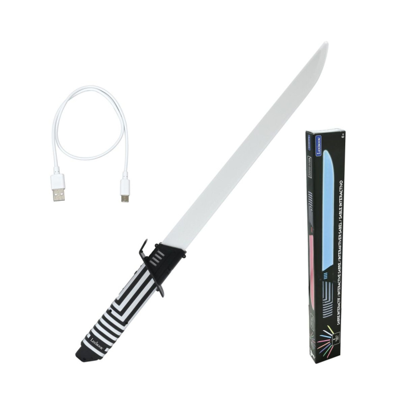 Lexibook svítící laserový meč se zvukovými efekty, 68 cm, RGB