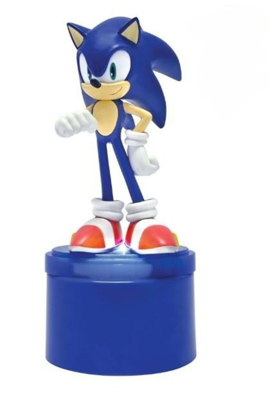Lexibook kapesní lampička 3D Sonic -  Autor Neuveden