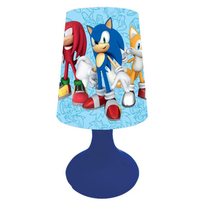 Lexibook Bezdrátová noční lampička - Sonic