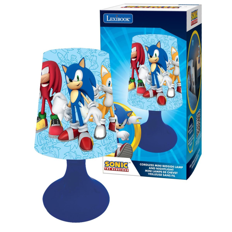Lexibook Bezdrátová noční lampička - Sonic
