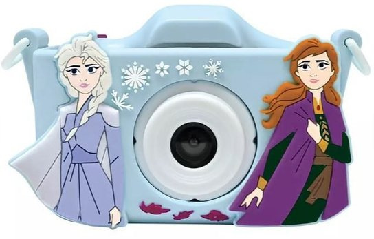 Lexibook dětský fotoaparát s 3D krytem Frozen -  Autor Neuveden