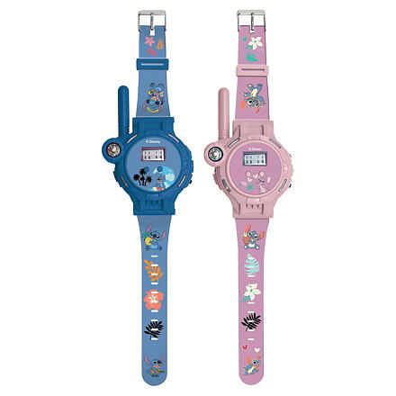 Lexibook Hodinky s vysílačkou Disney Stitch