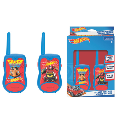 Lexibook Vysílačky s dosahem 200 metrů Hot Wheels